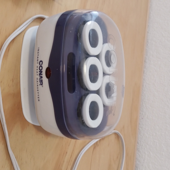 Conair Instant Heat Hairsetter 5 hot rollers - Picture 1 of 10